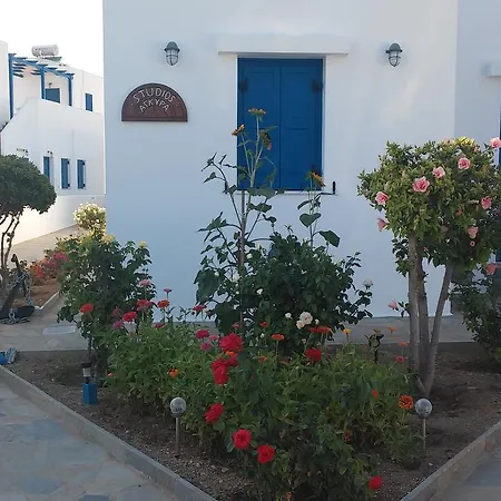 Studios Αγκυρα Livadi  Exterior photo
